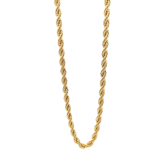 14K Anklet #04 - ROPE 10" The One Jewelry