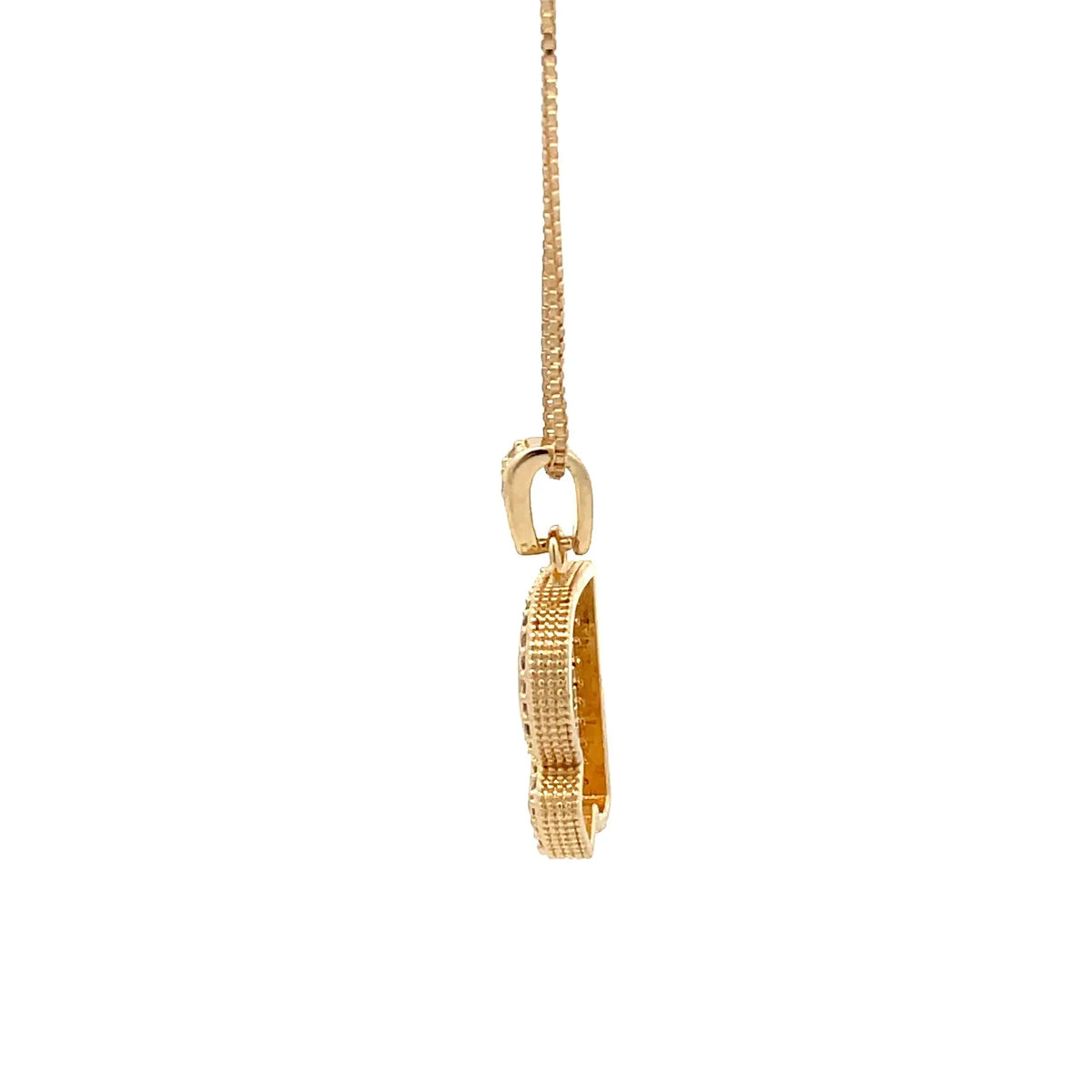 Fancy Diamond Necklace - Letter R The One Jewelry