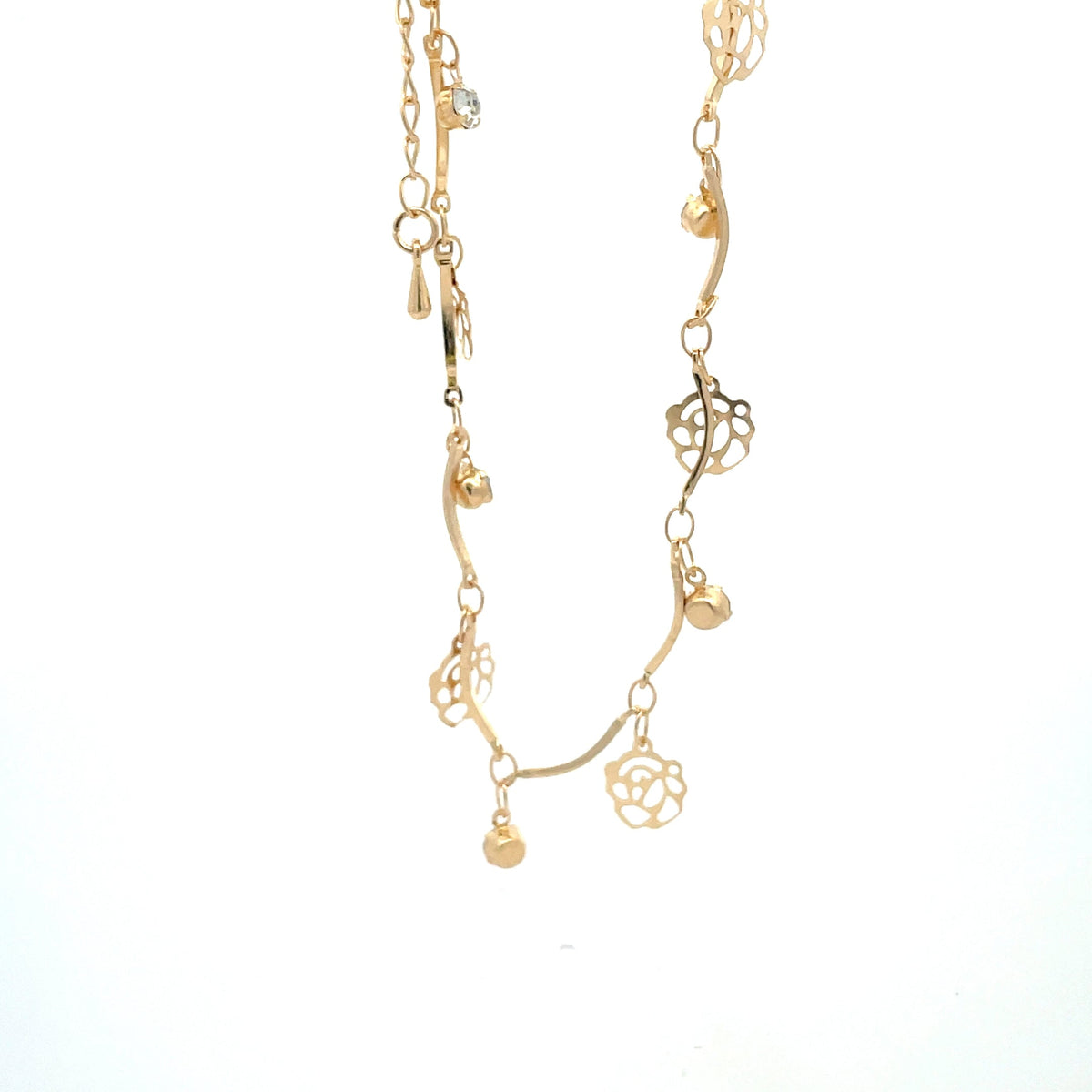 Regular Anklet - Style 04 The One Jewelry