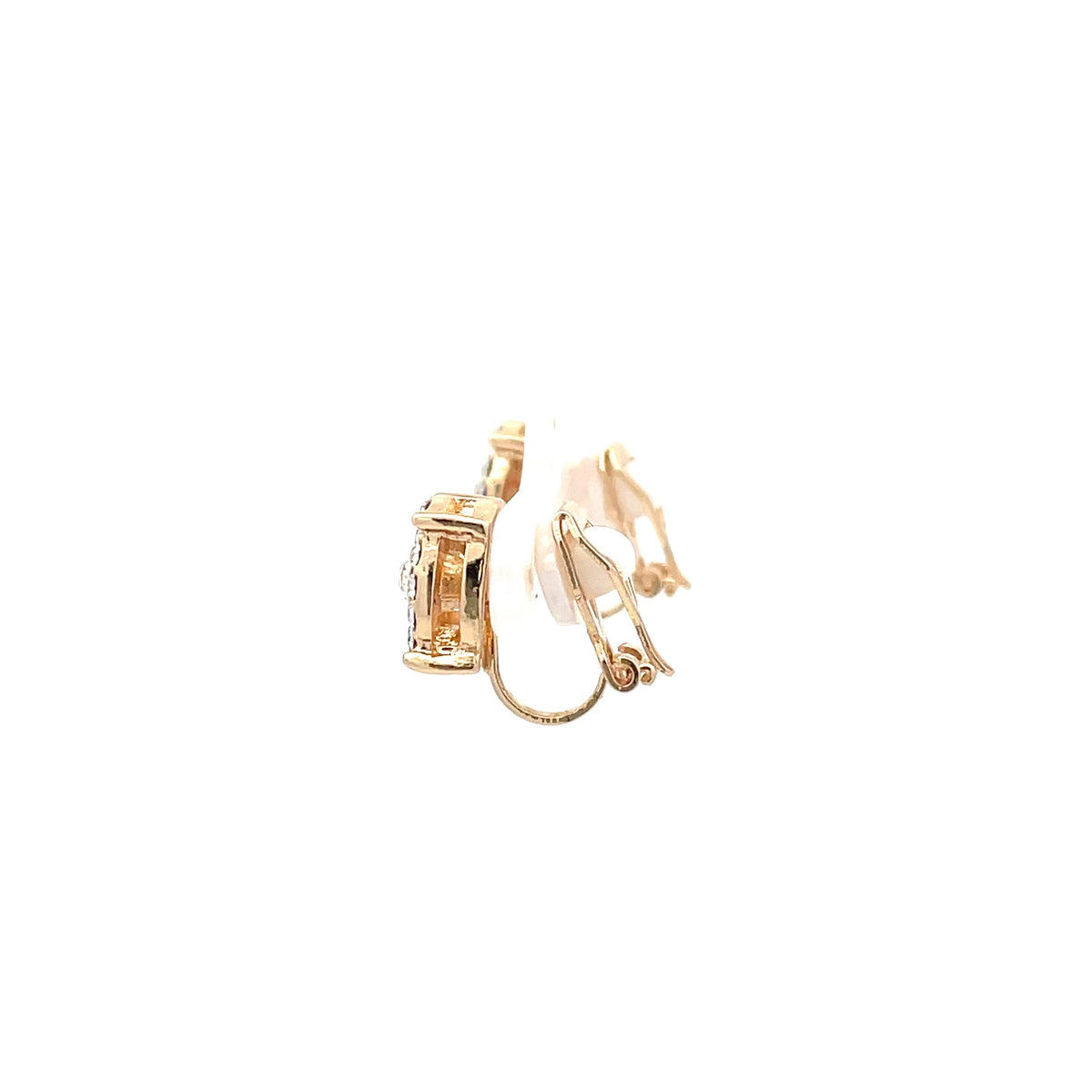 Clip-On Earrings - 08 The One Jewelry