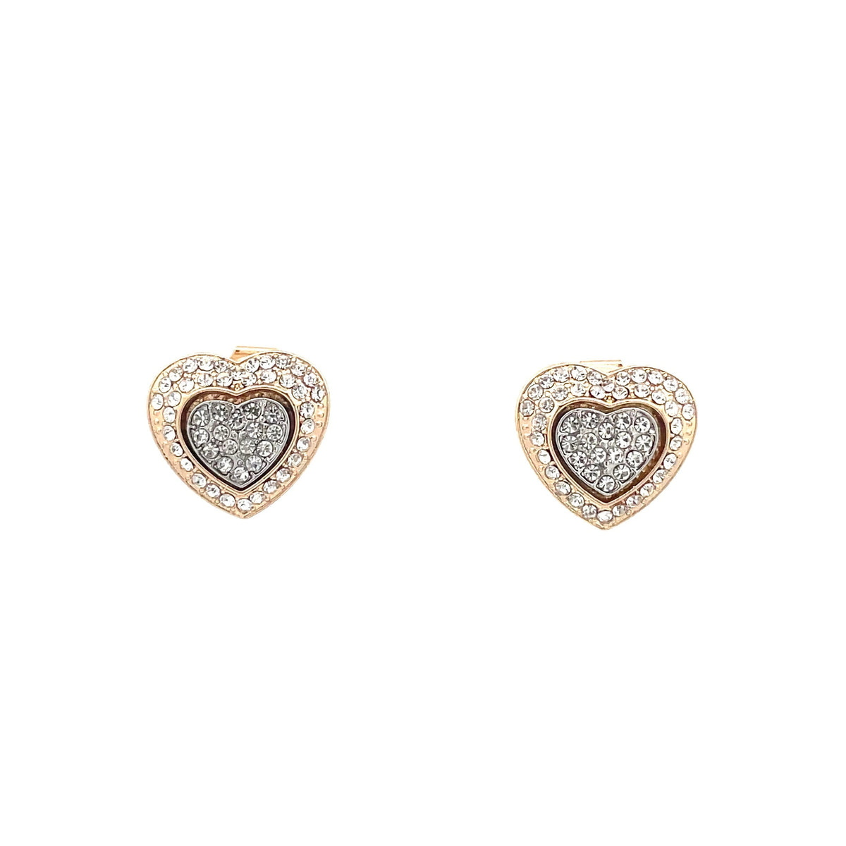 The One Jewelry Gold Tone clip-on earrings, design 11