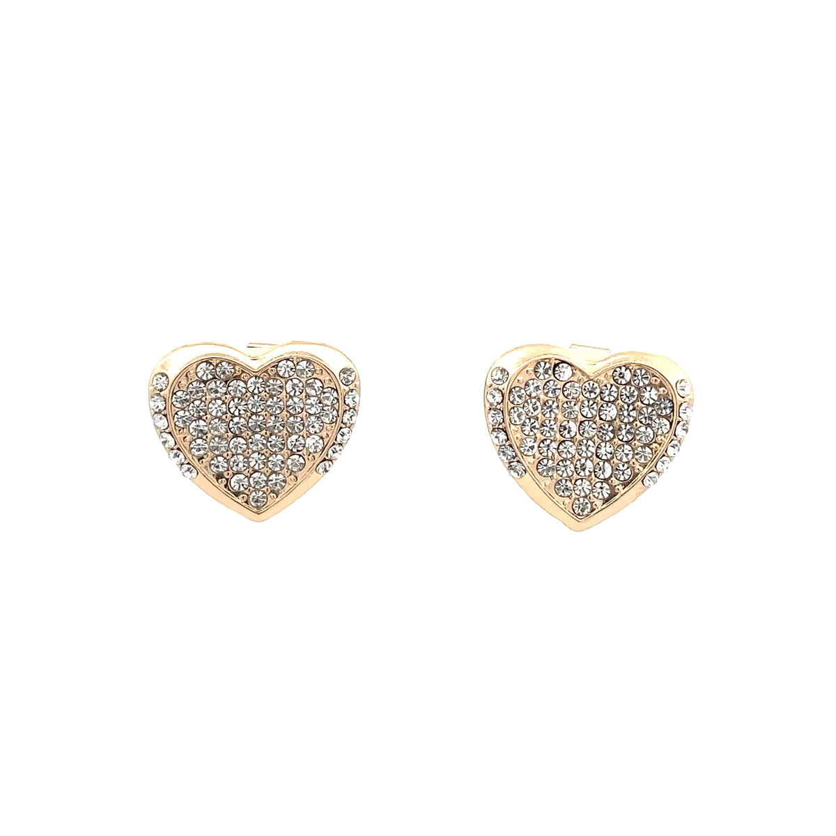 The One Jewelry Gold Tone clip-on earrings, design 12
