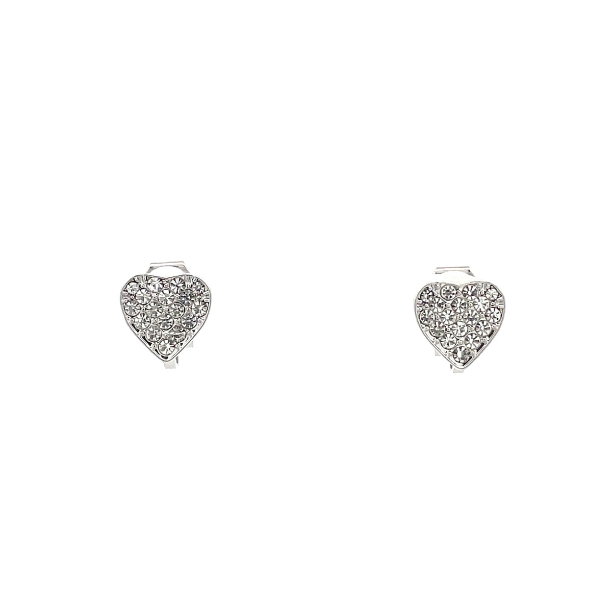 The One Jewelry Silver Tone clip-on earrings, design 02