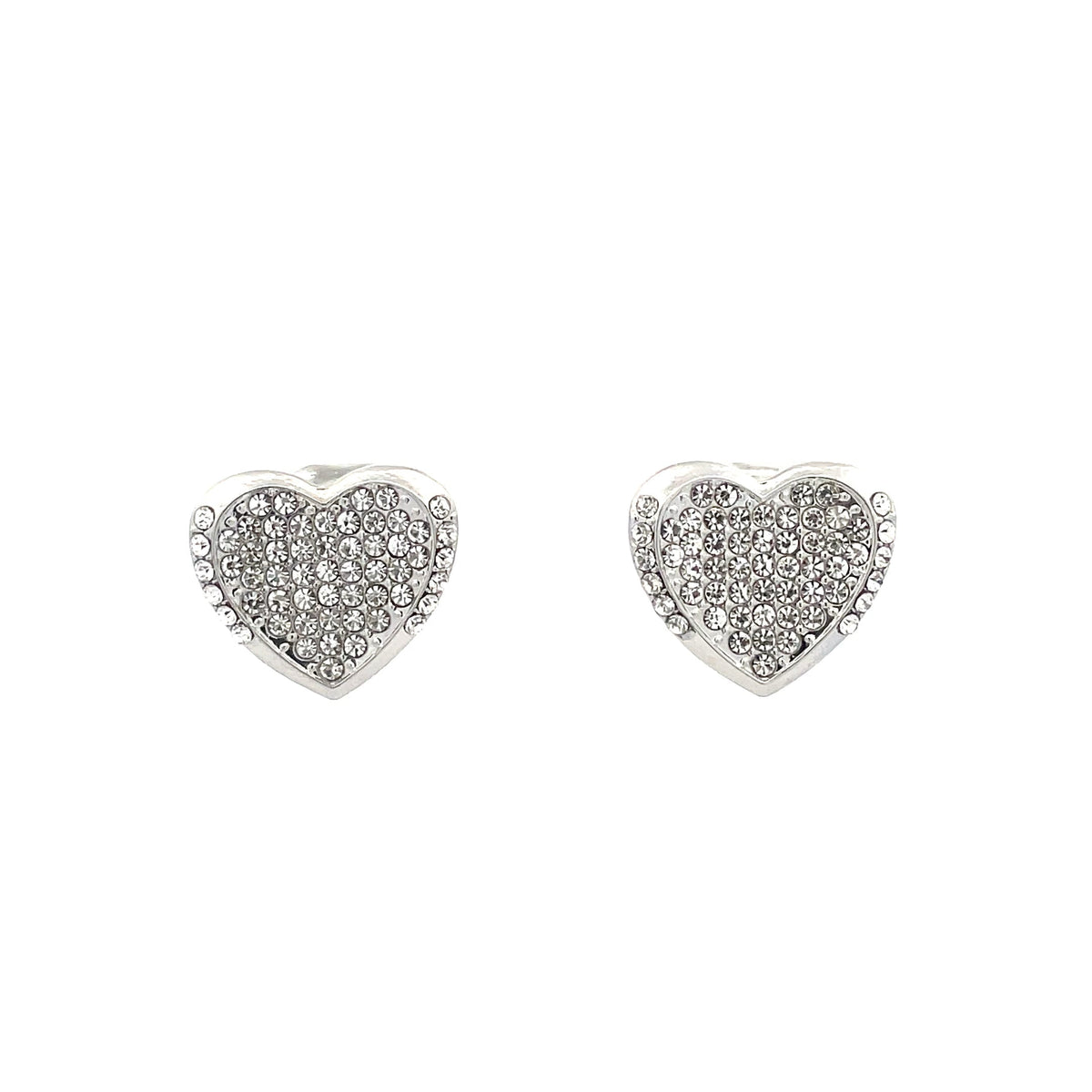 The One Jewelry Silver Tone clip-on earrings, design 12