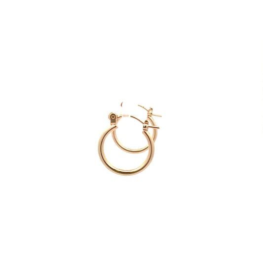 New Mini Pin-catch Earrings - 02 The One Jewelry