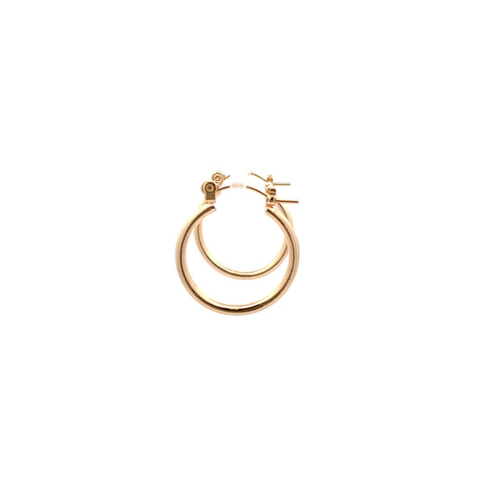 New Mini Pin-catch Earrings - 03 The One Jewelry