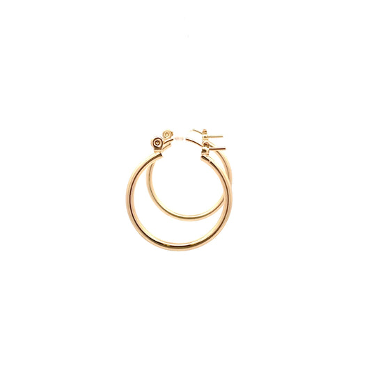 New Mini Pin-catch Earrings - 04 The One Jewelry