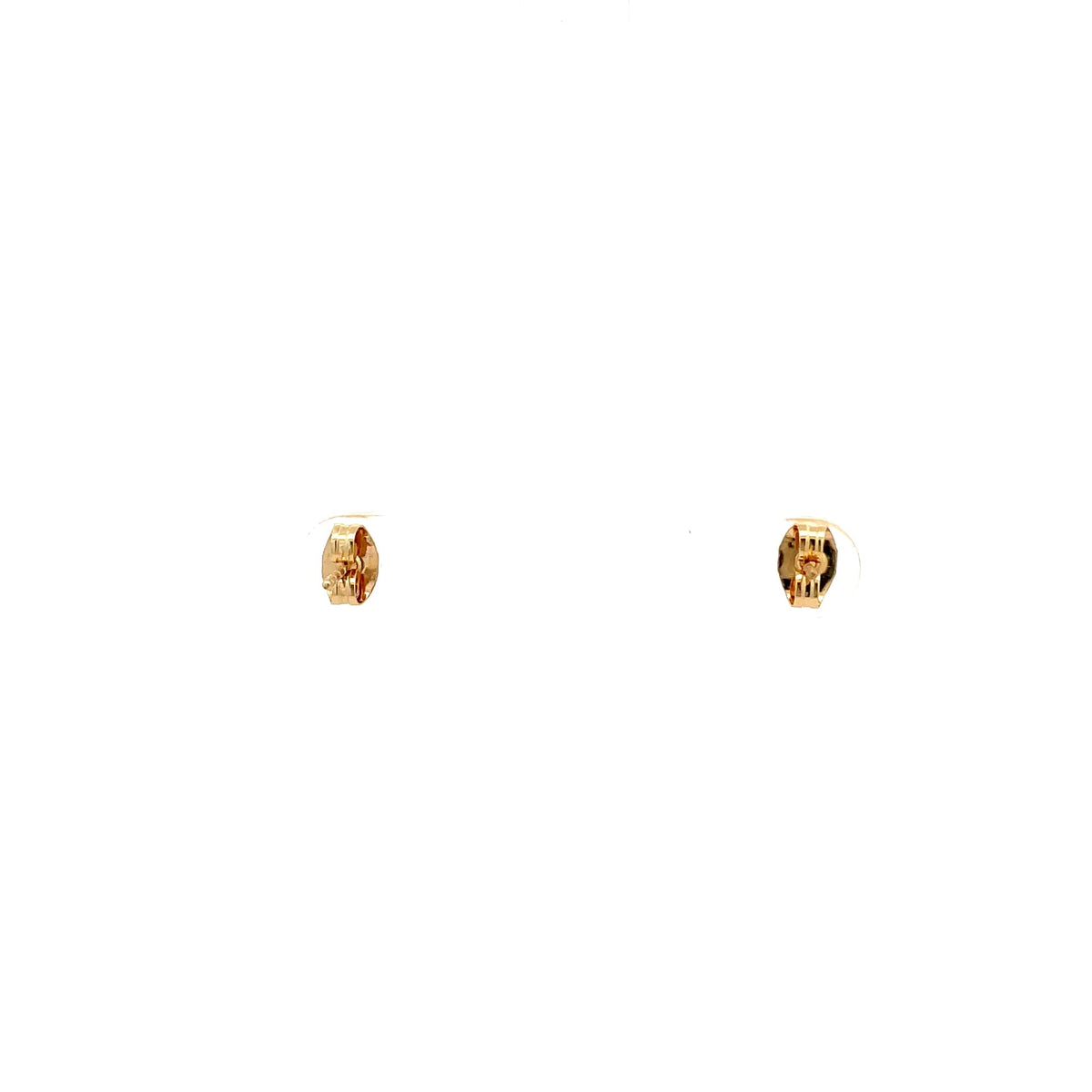 Crown CZ Round Earrings - 03 The One Jewelry