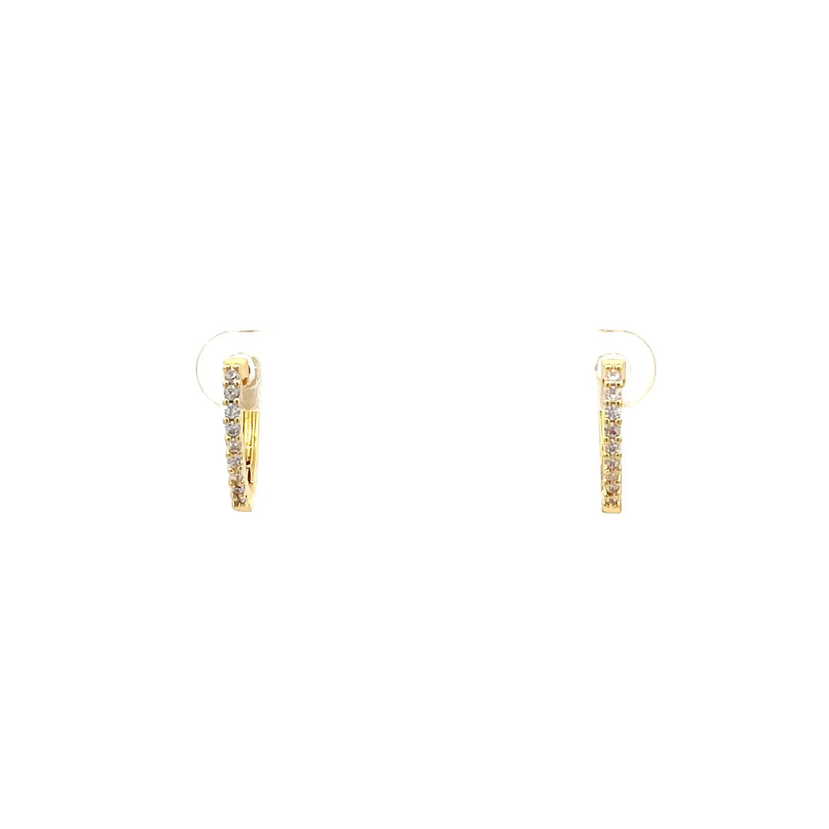 Huggie Hoops & Charm Earrings - Style 14 The One Jewelry