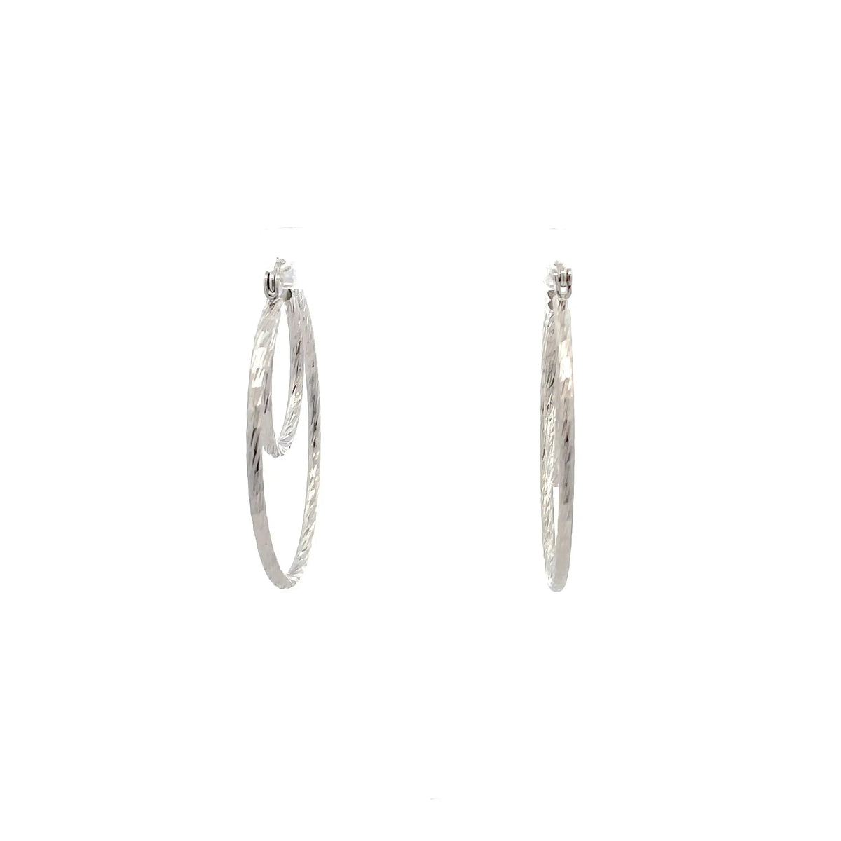 Floor Pin-catch Earrings - Style 33 The One Jewelry