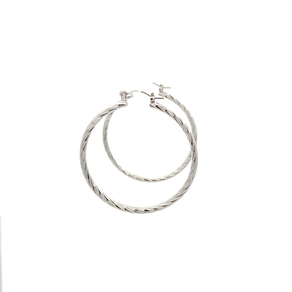 Floor Pin-catch Earrings - Style 40 The One Jewelry