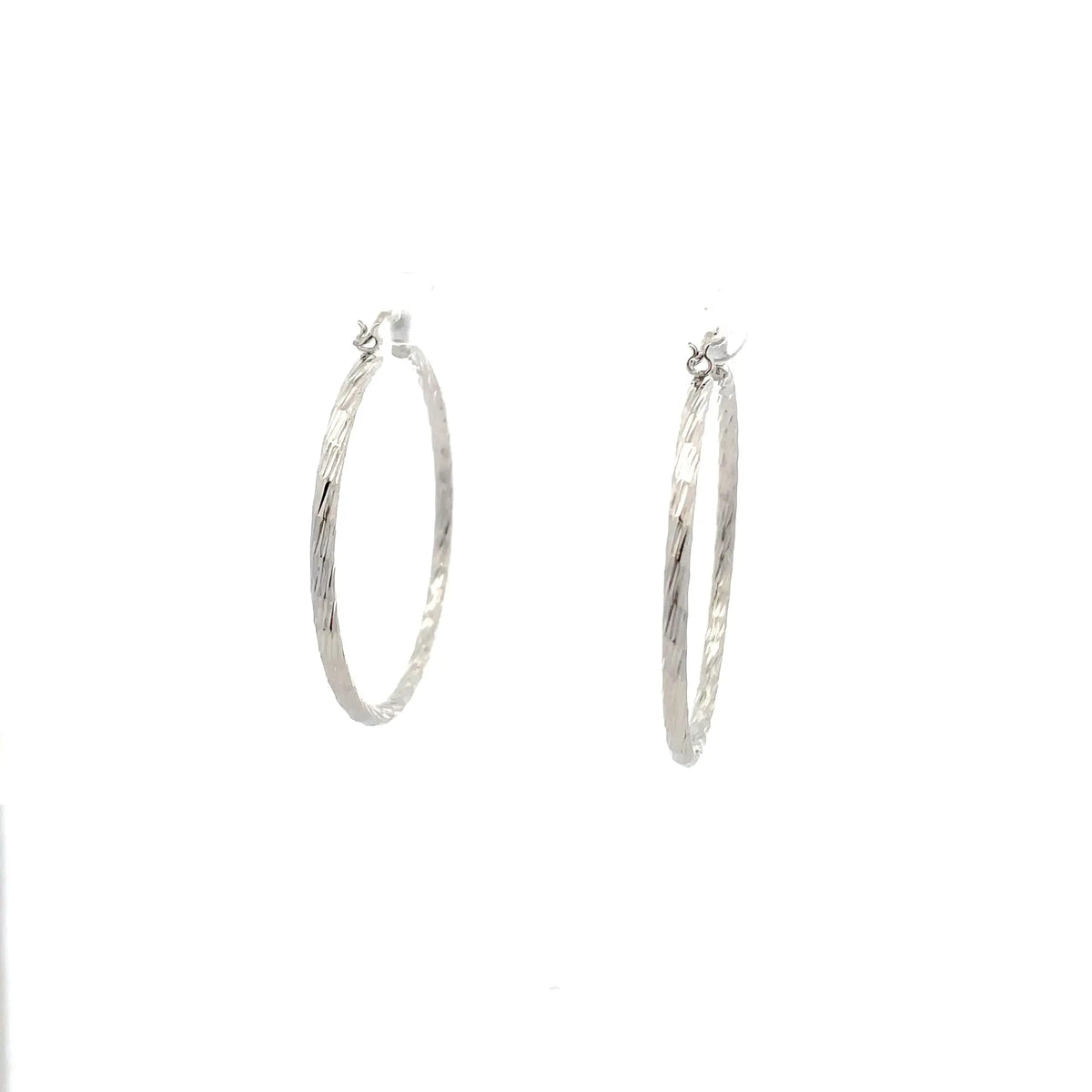 Floor Pin-catch Earrings - Style 40 The One Jewelry