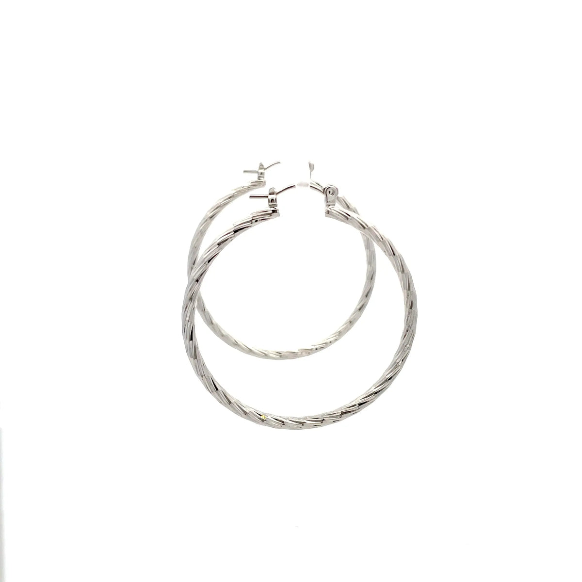 Floor Pin-catch Earrings - Style 40 The One Jewelry