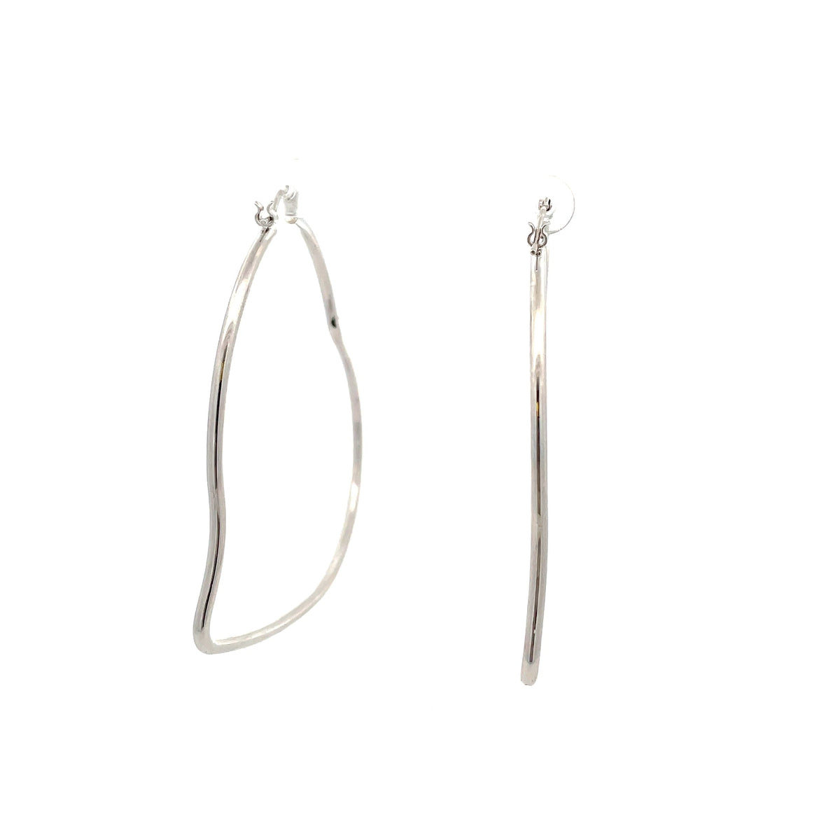 Floor Pin-catch Earrings - Style 45 The One Jewelry