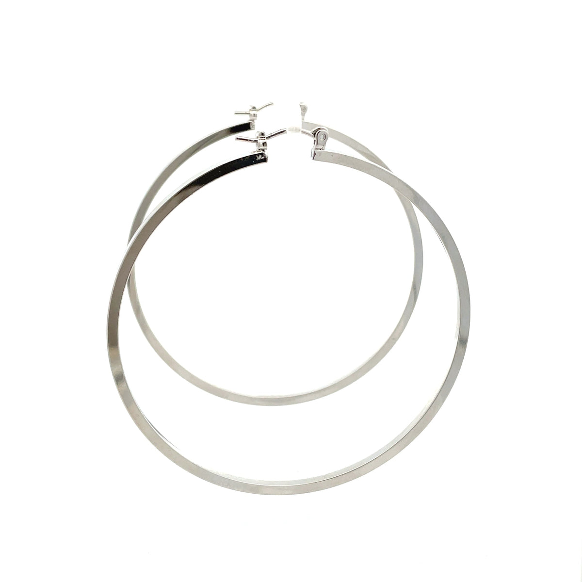 Floor Pin-catch Earrings - Style 48 The One Jewelry