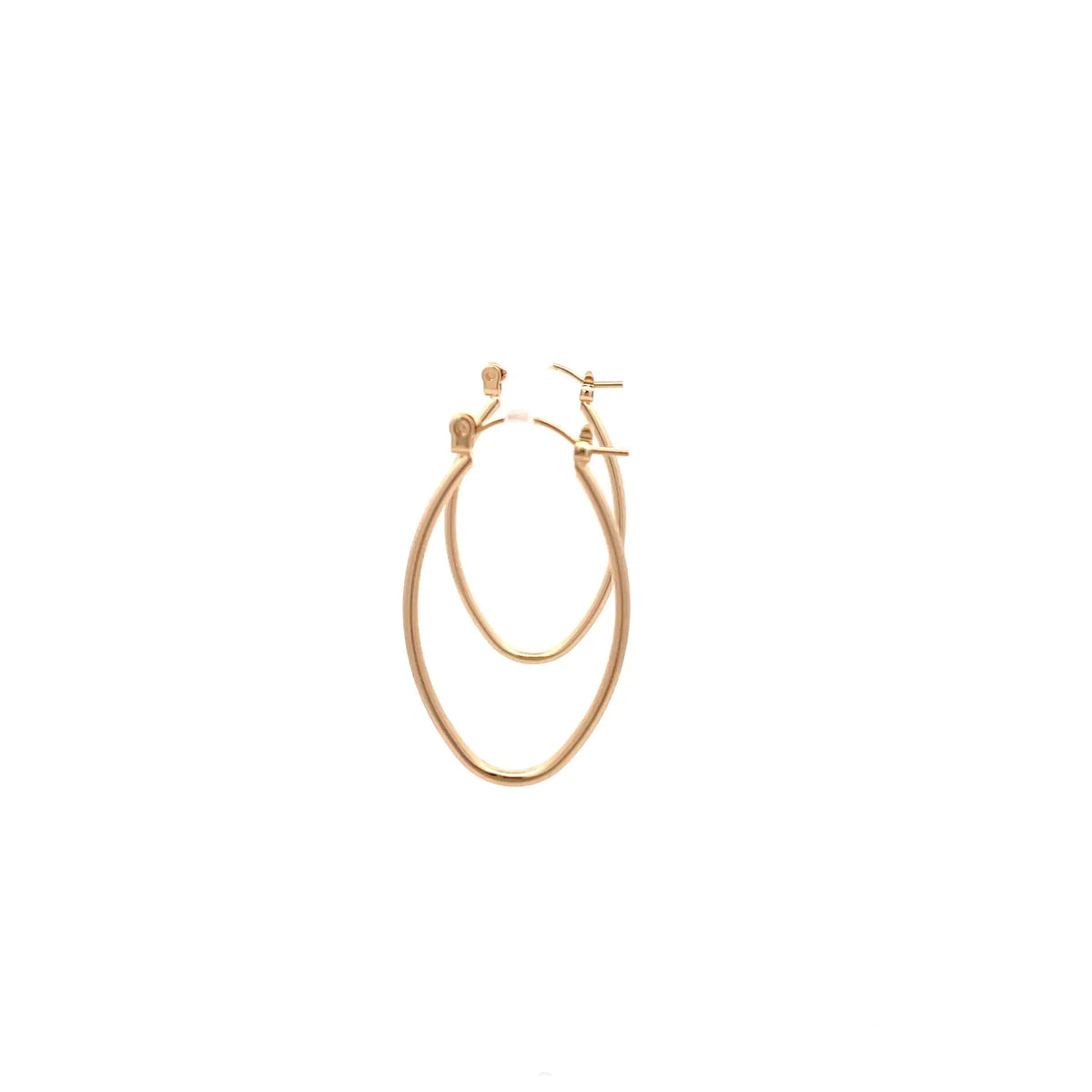 Floor Pin-catch Earrings - Style 26 The One Jewelry