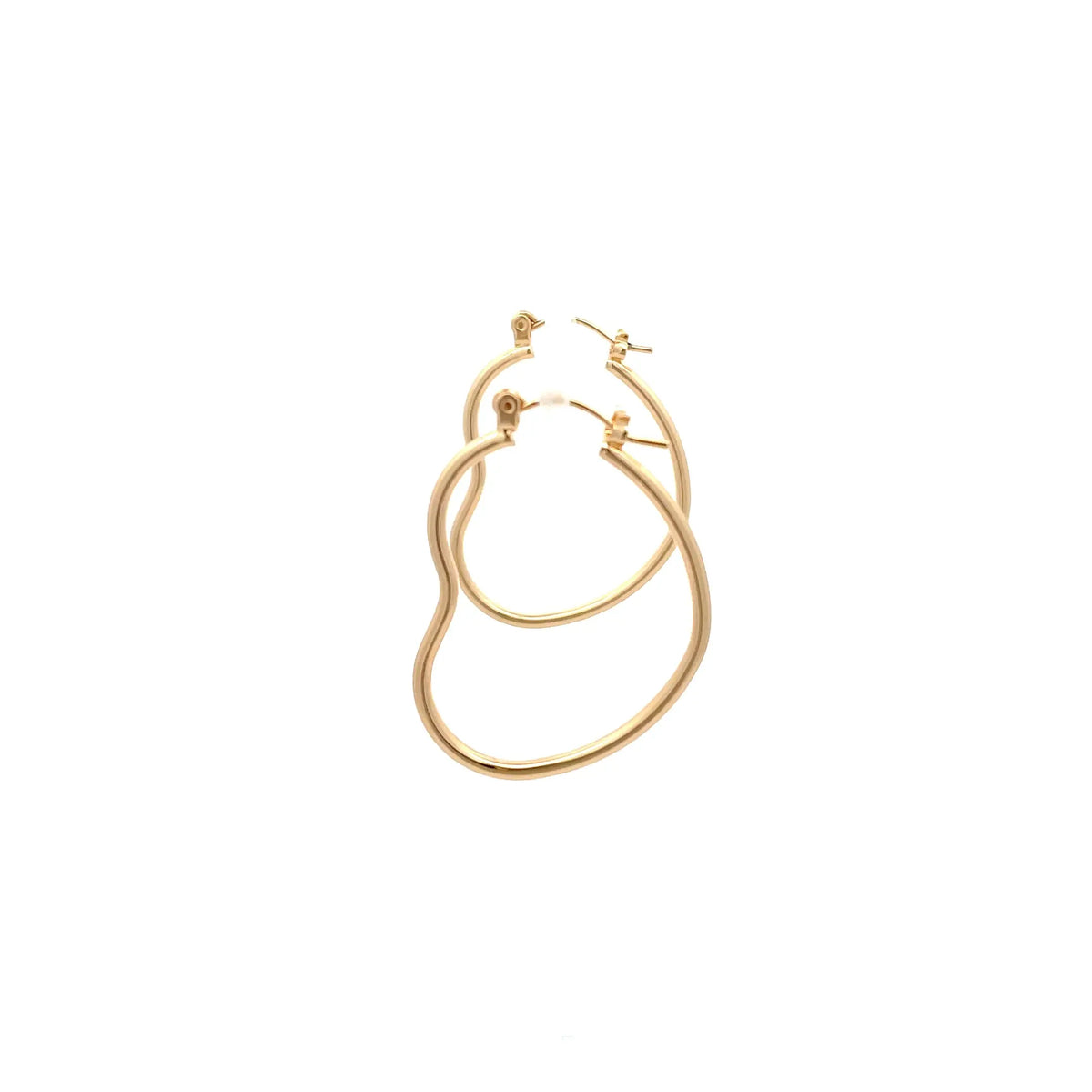Floor Pin-catch Earrings - Style 30 The One Jewelry