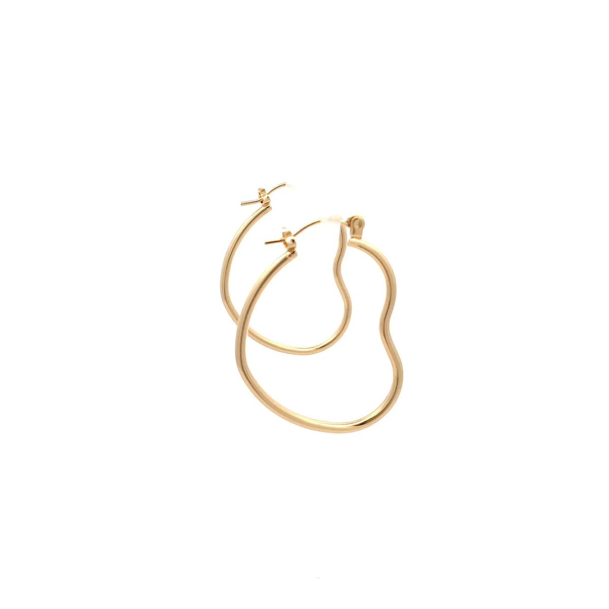 Floor Pin-catch Earrings - Style 30 The One Jewelry