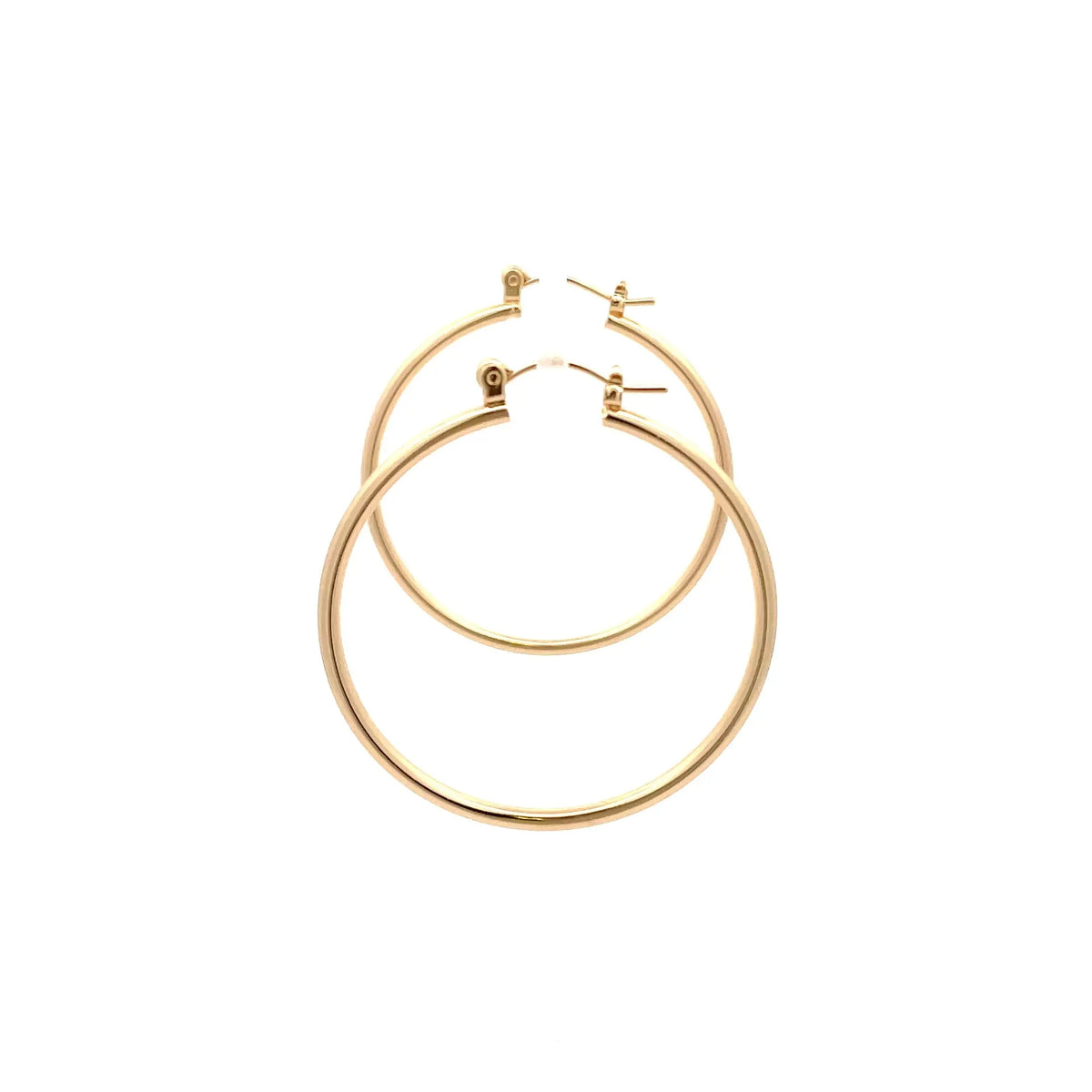 Floor Pin-catch Earrings - Style 35 The One Jewelry