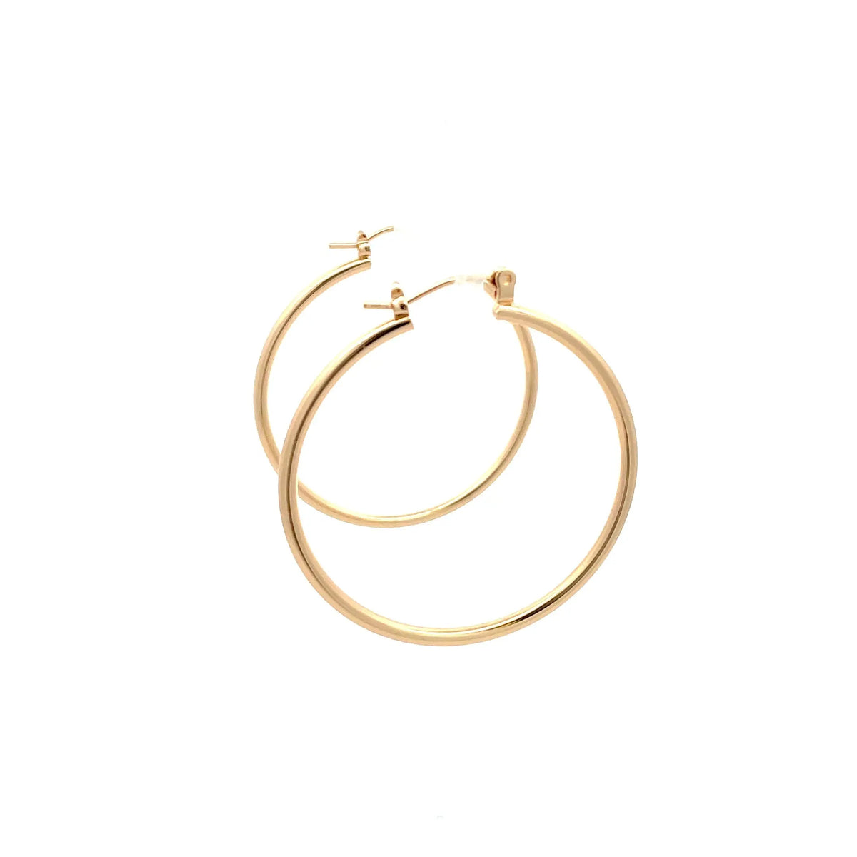 Floor Pin-catch Earrings - Style 35 The One Jewelry