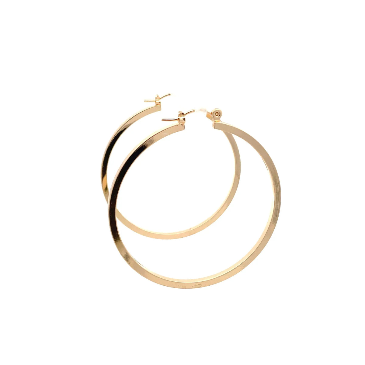 Floor Pin-catch Earrings - Style 38 The One Jewelry
