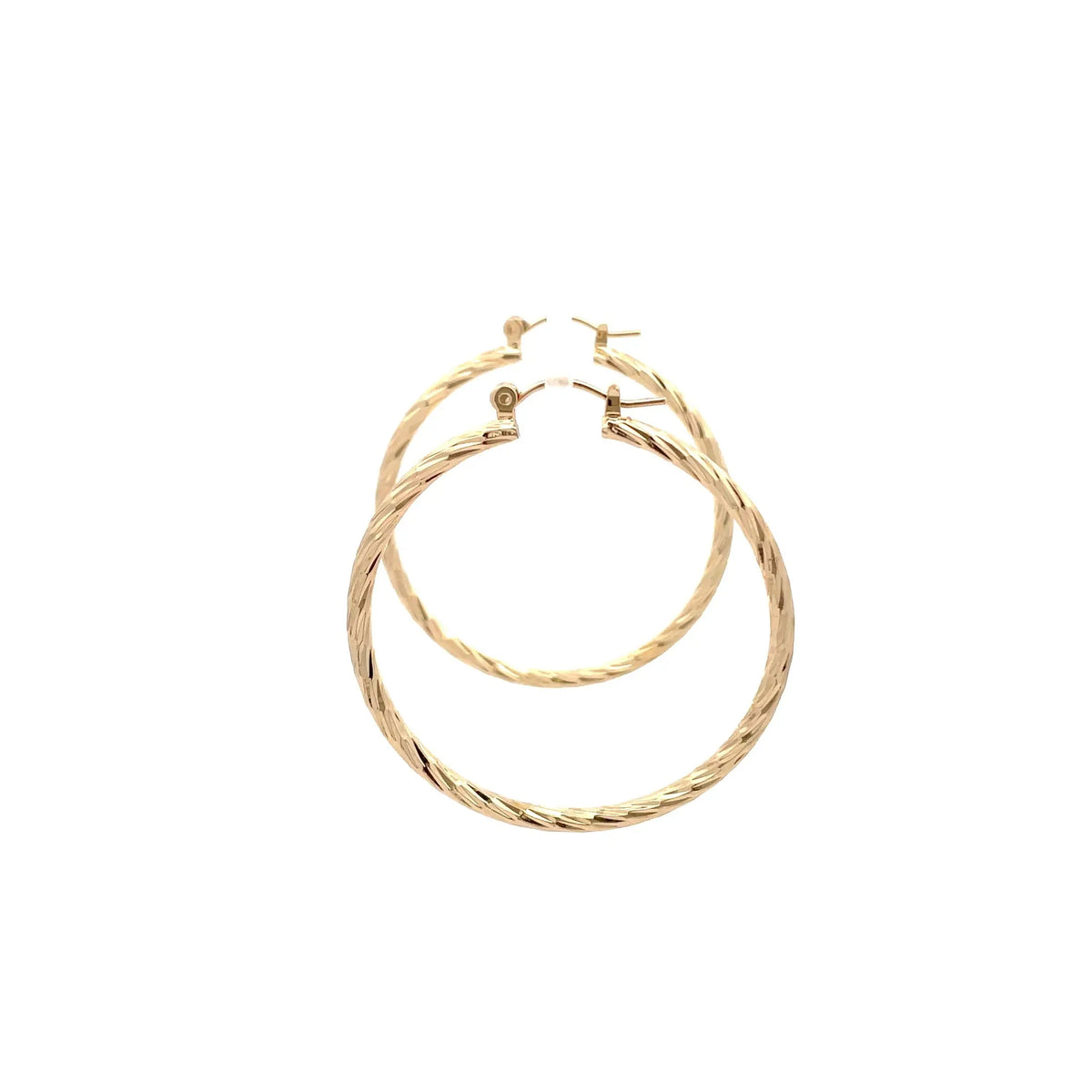 Floor Pin-catch Earrings - Style 40 The One Jewelry