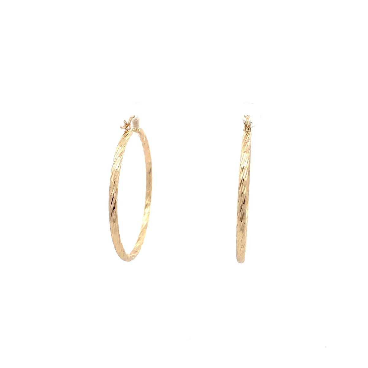 Floor Pin-catch Earrings - Style 40 The One Jewelry