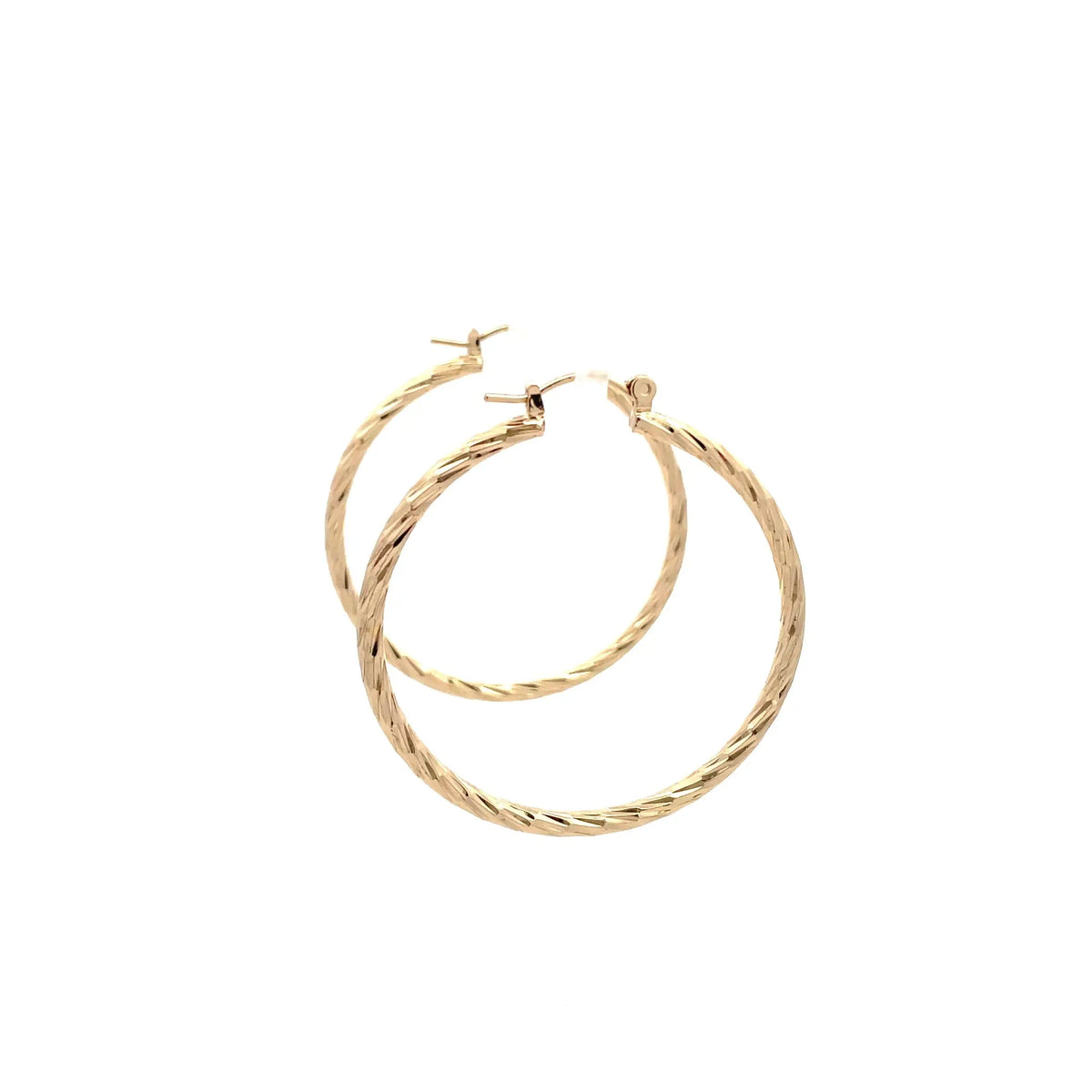Floor Pin-catch Earrings - Style 40 The One Jewelry