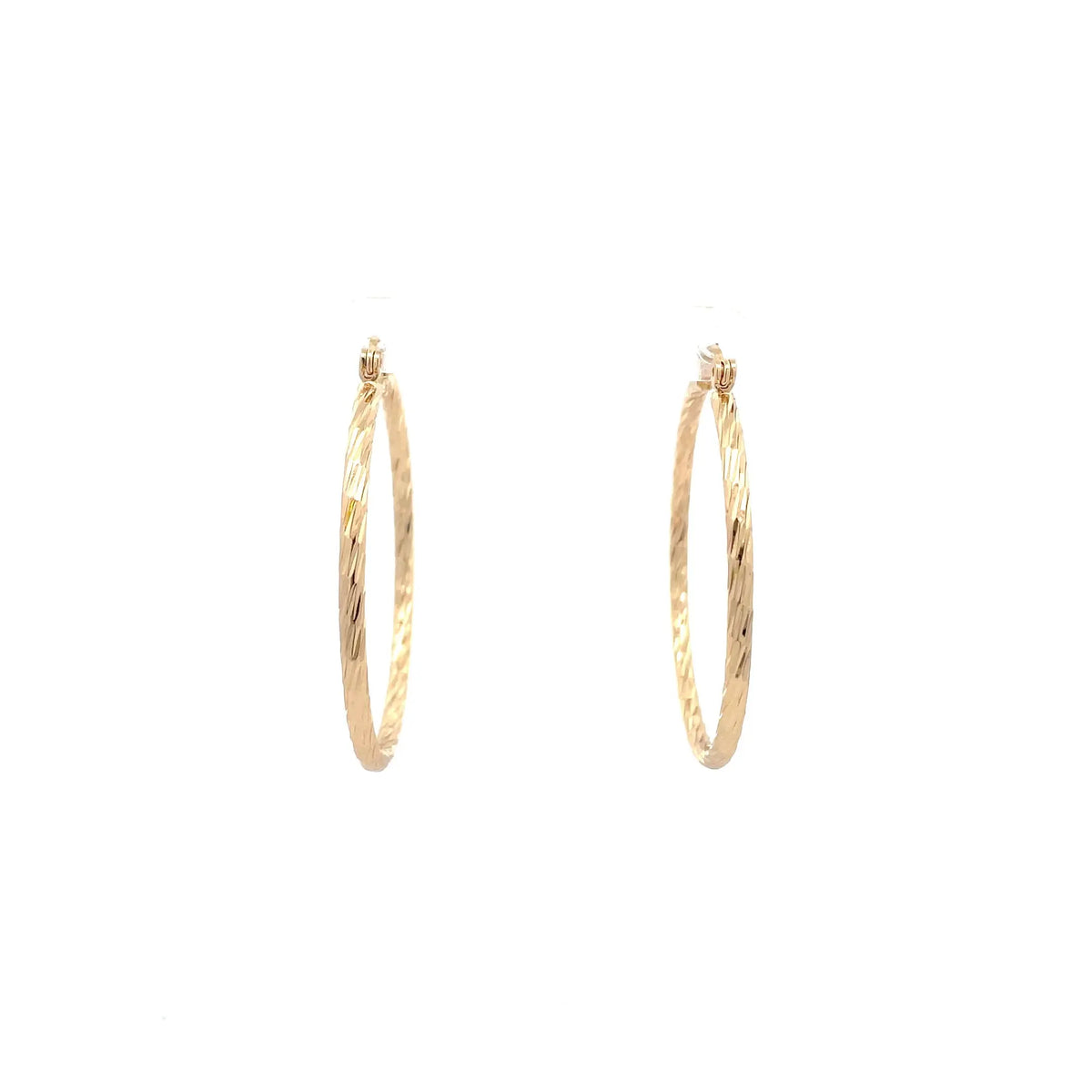 Floor Pin-catch Earrings - Style 40 The One Jewelry