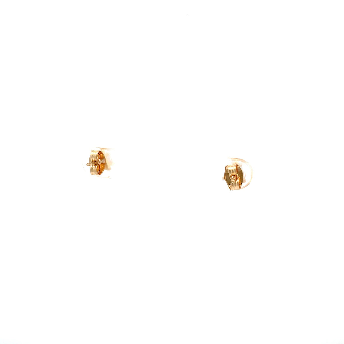 Floor Cubic Zirconia Earrings Triangle - 6mm The One Jewelry