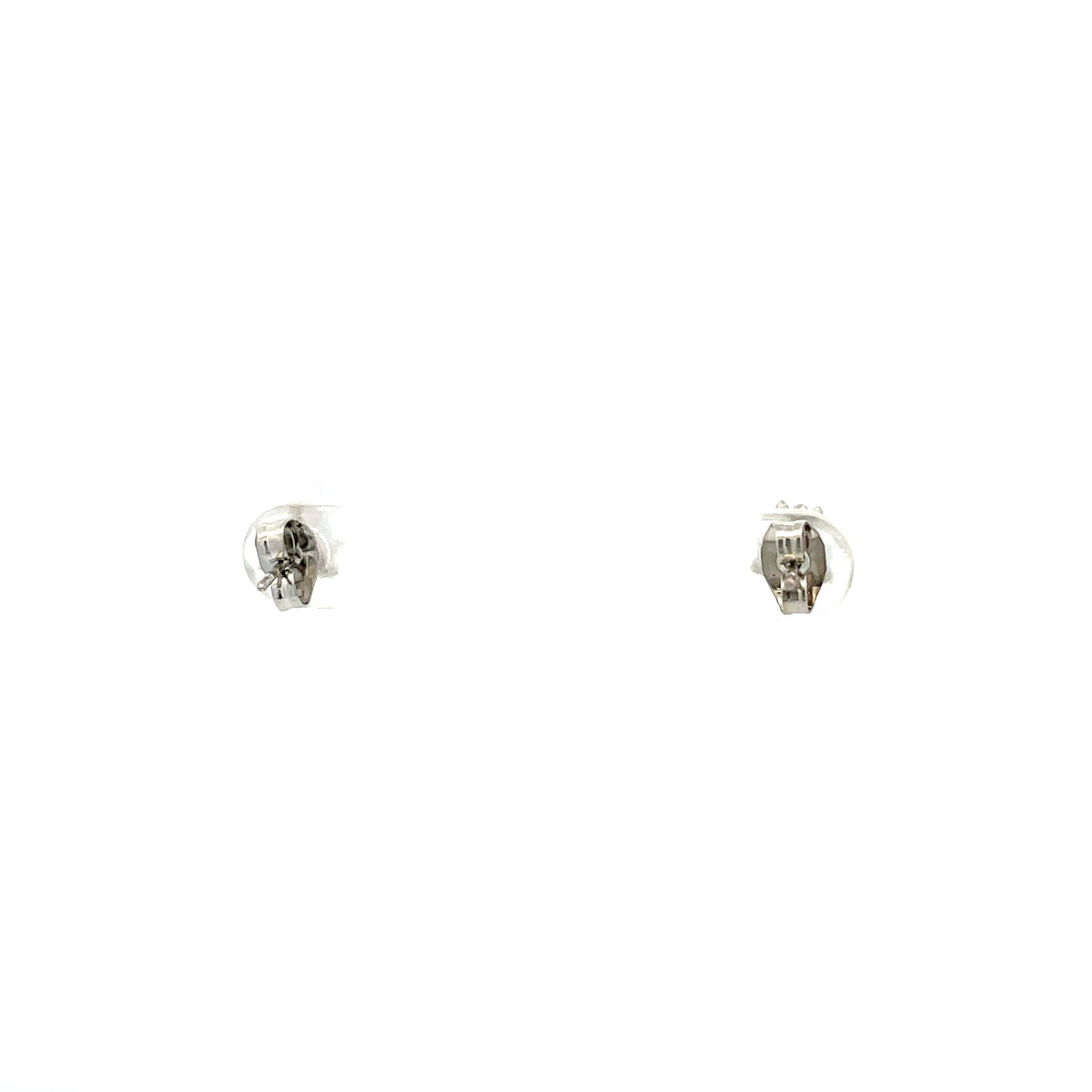 Floor Cubic Zirconia Earrings Triangle - 6mm The One Jewelry