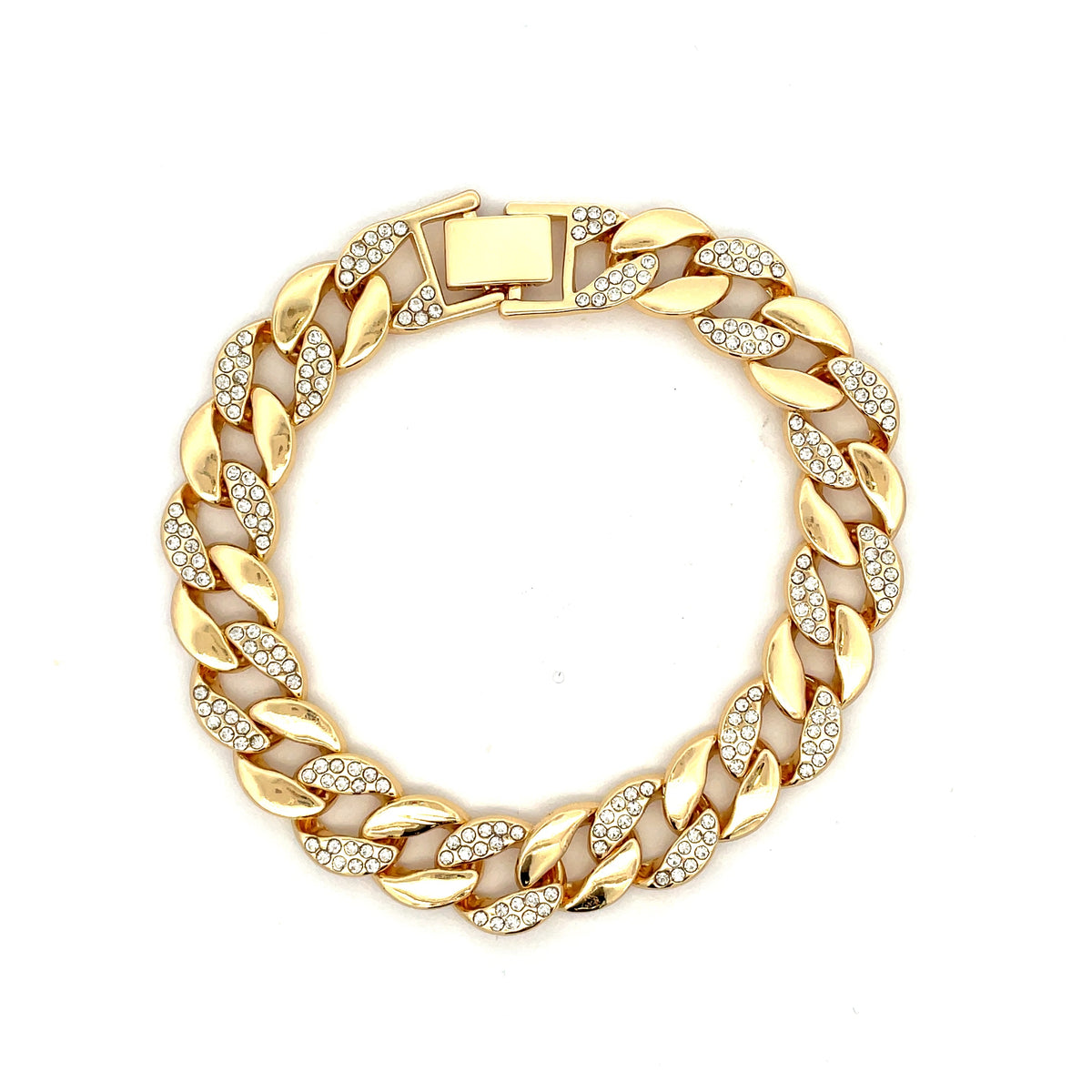 Iced Out Diamond Anklet - Design 02 The One Jewelry