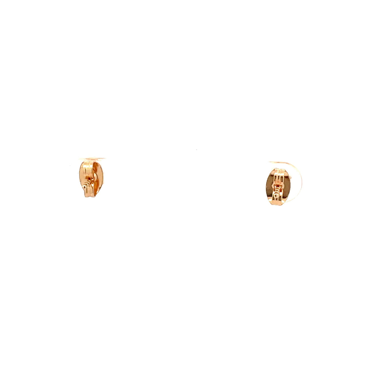 Basket Setting CZ Stud Round - 4mm The One Jewelry