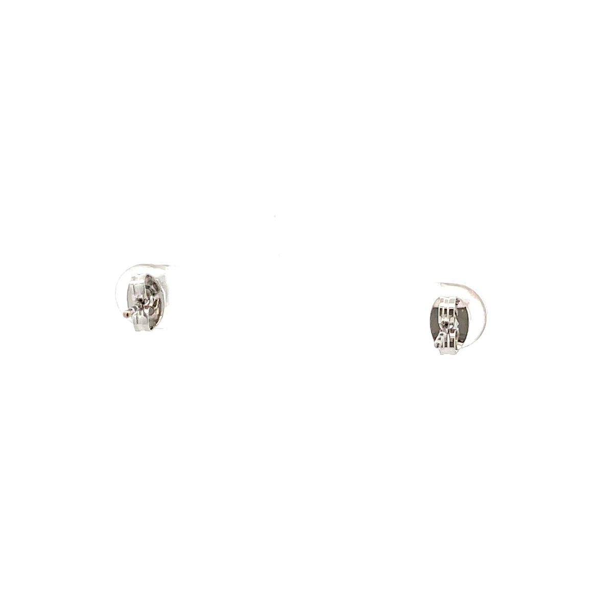 Basket Setting CZ Stud Round - 4mm The One Jewelry