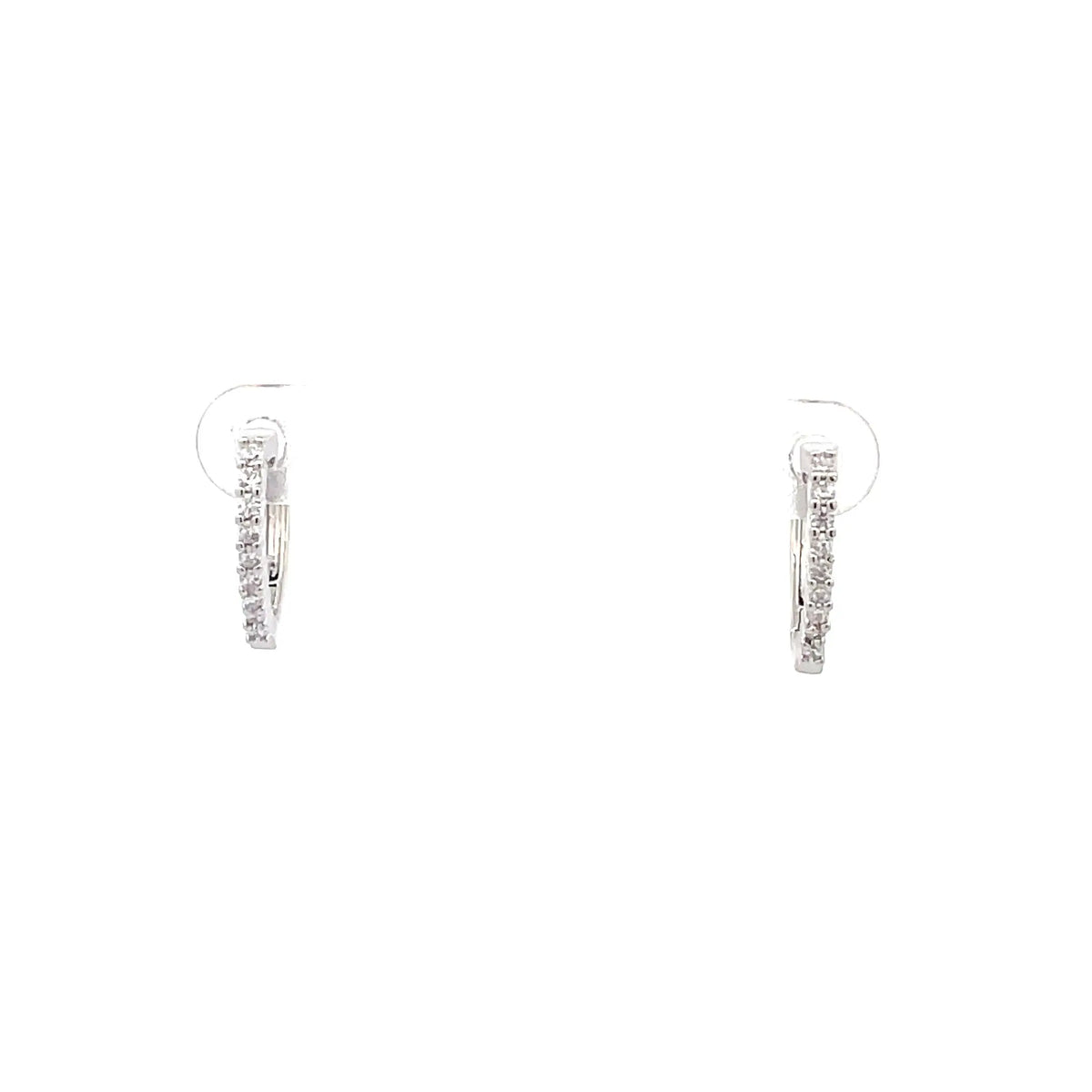 Huggie Hoops & Charm Earrings - Style 14 The One Jewelry