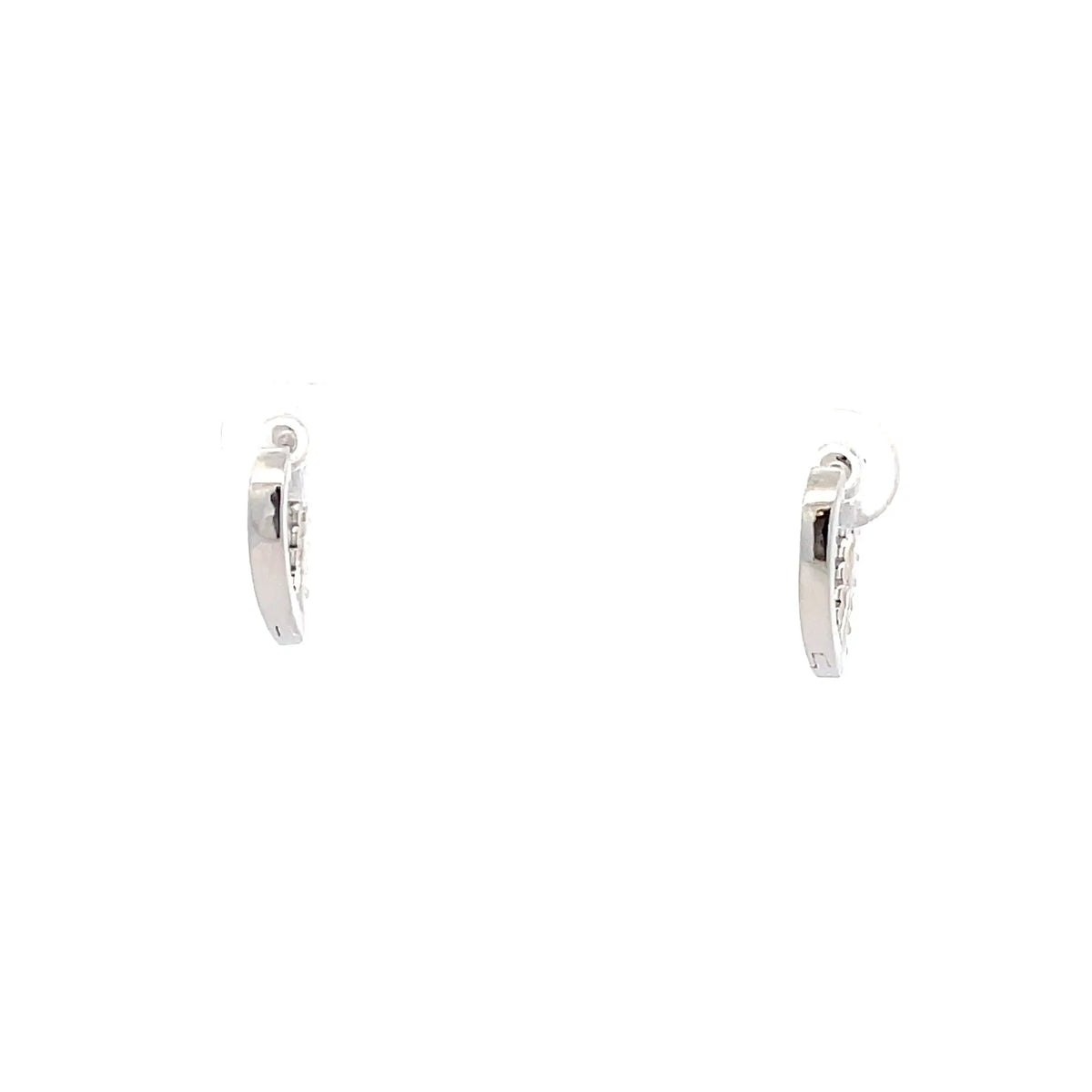 Huggie Hoops & Charm Earrings - Style 14 The One Jewelry