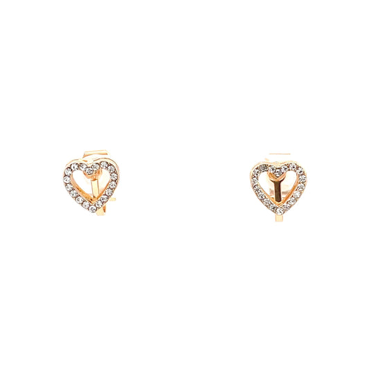 The One Jewelry Gold Tone clip-on earrings, design 01
