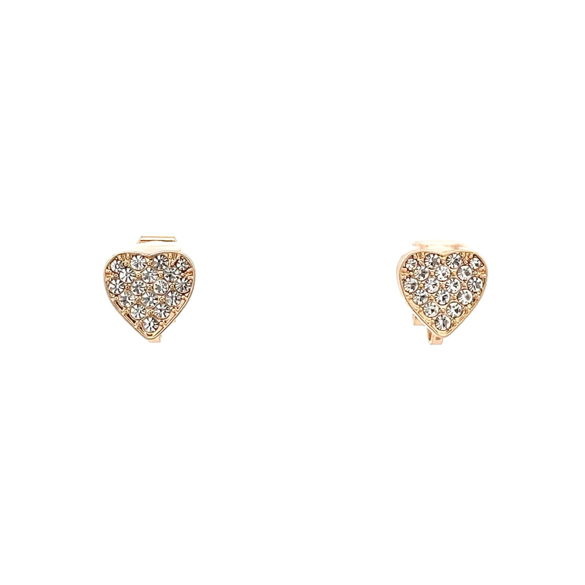 The One Jewelry Gold Tone clip-on earrings, design 02