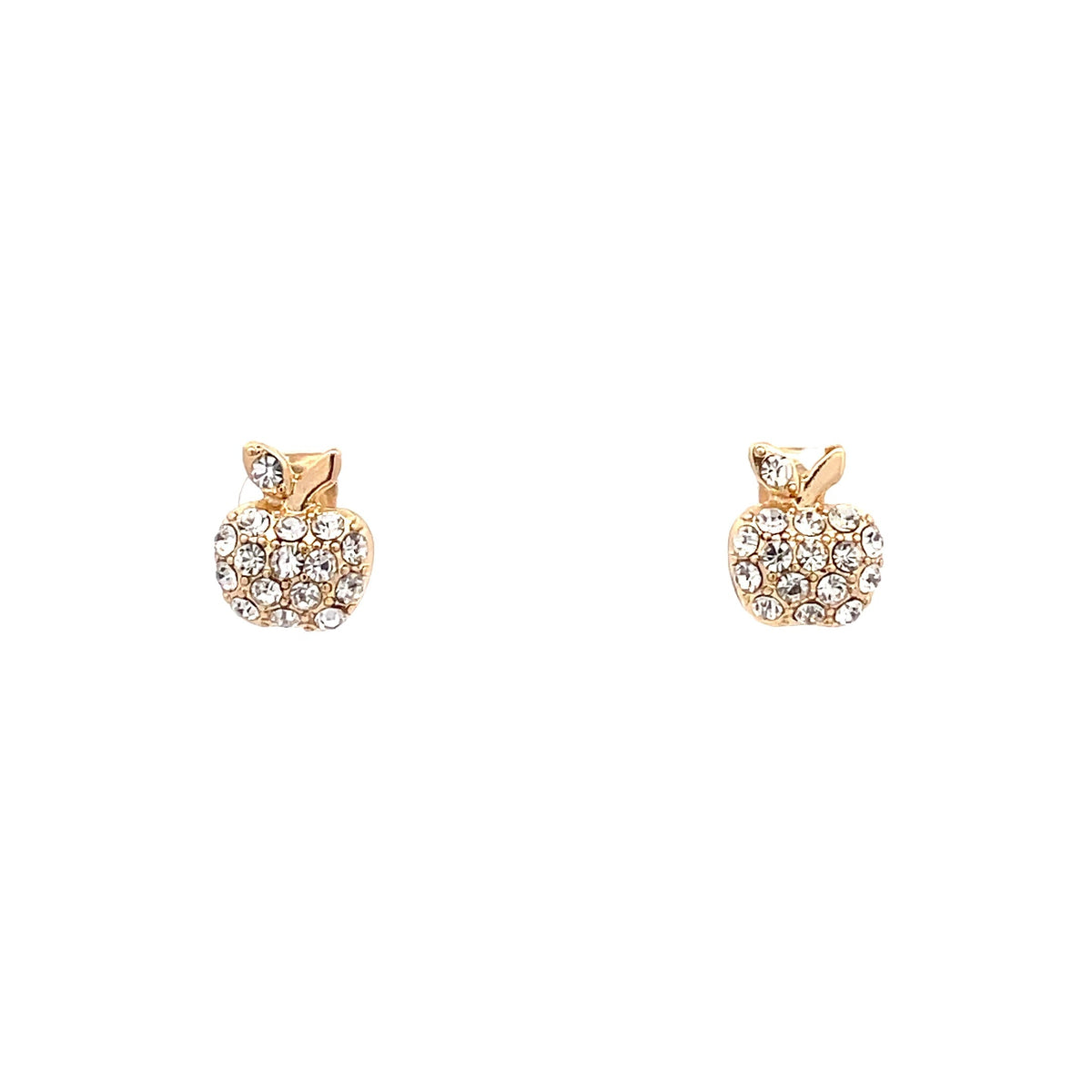 The One Jewelry Lovely Stud Earrings 04 - Pineapple in gold tone (ONEG4)