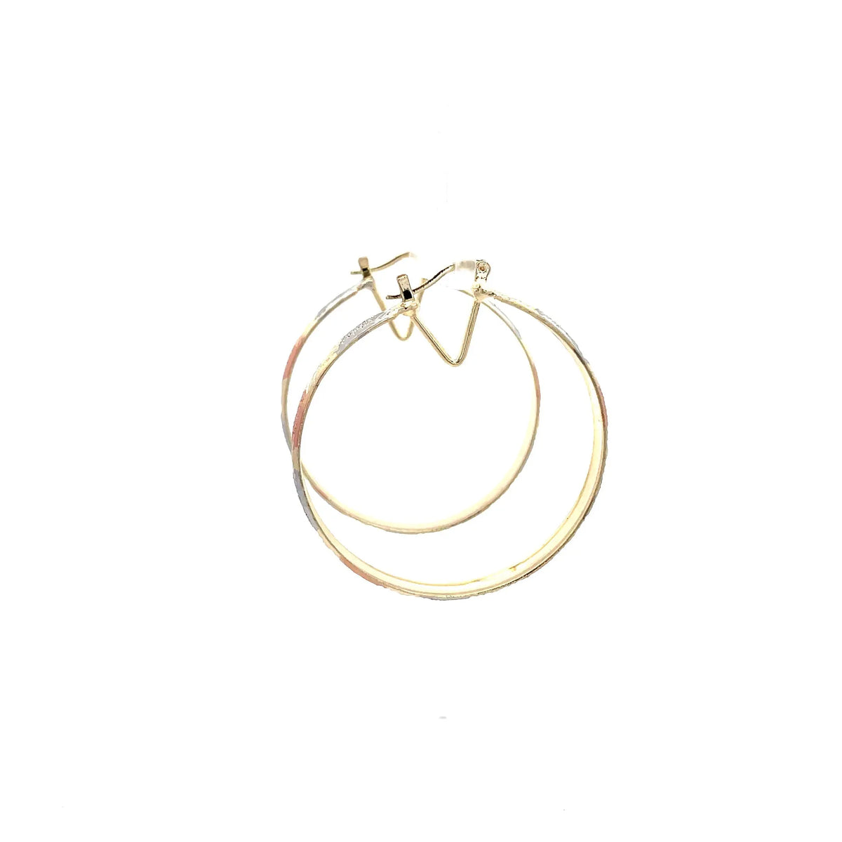 Hug & Kiss Bangle Earrings - Size 02 The One Jewelry