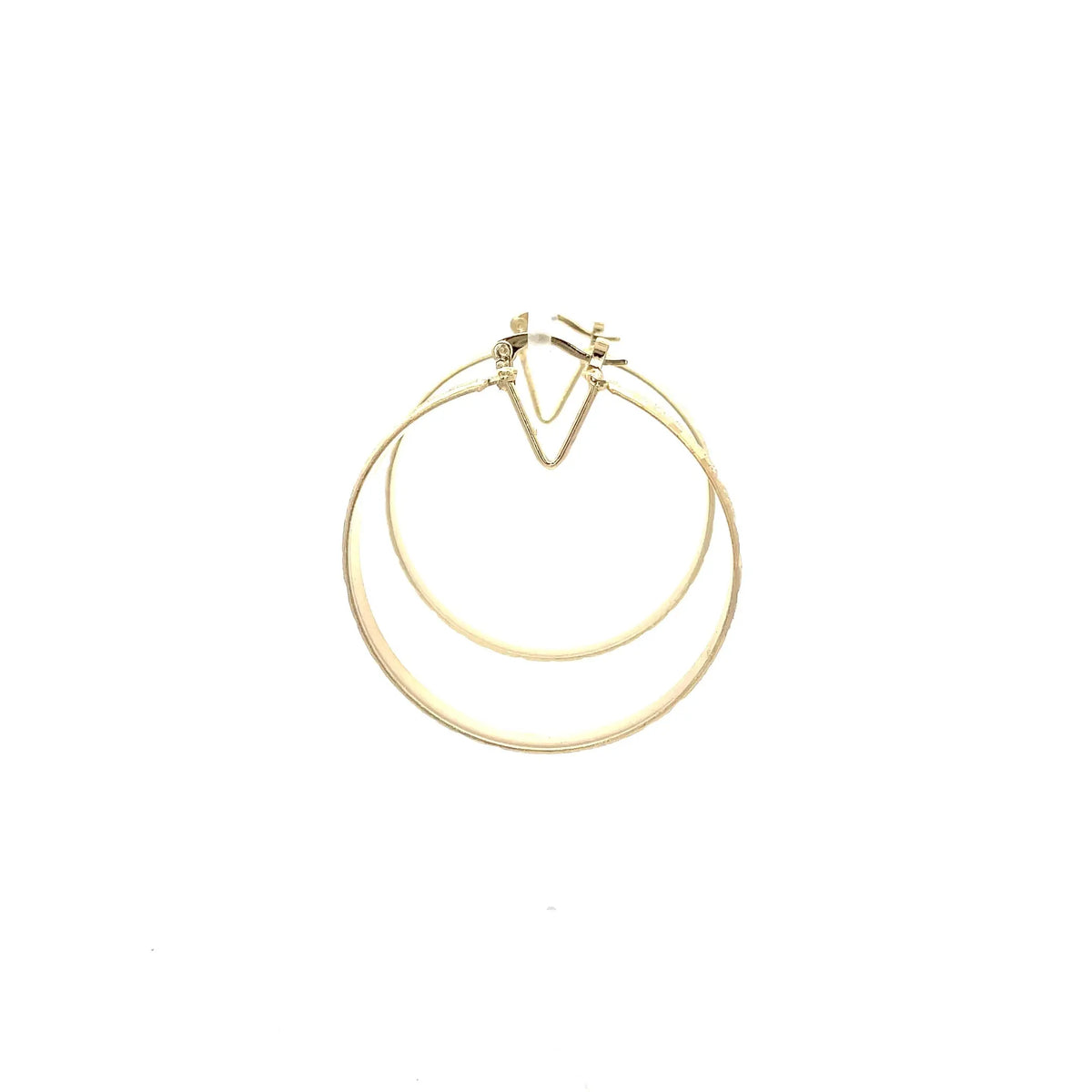 Hug & Kiss Bangle Earrings - Size 02 The One Jewelry