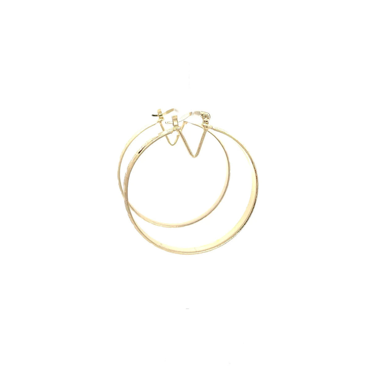 Hug & Kiss Bangle Earrings - Size 02 The One Jewelry