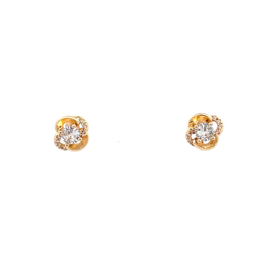 Starlike Earrings - Style 02 The One Jewelry