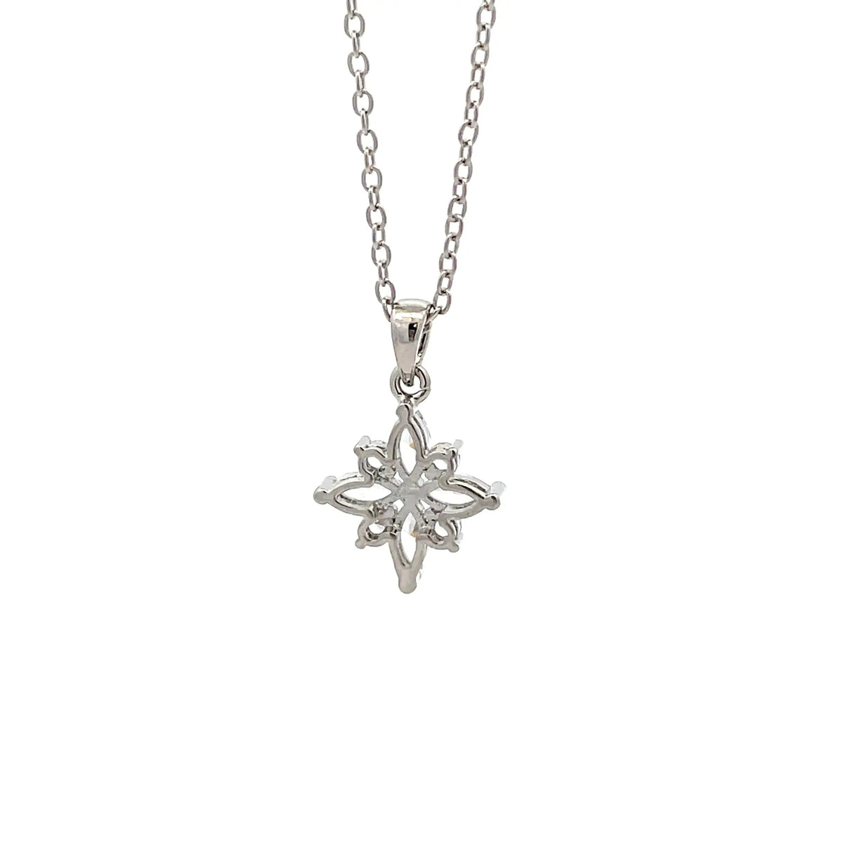 Starlike Necklace - Style 12 The One Jewelry