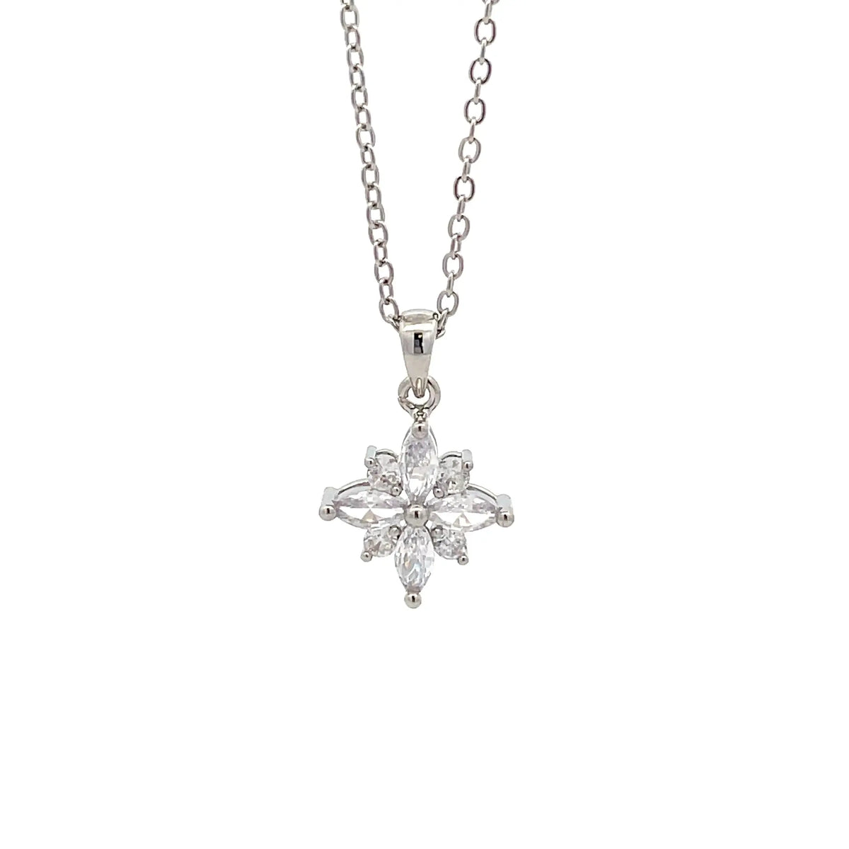 Starlike Necklace - Style 12 The One Jewelry