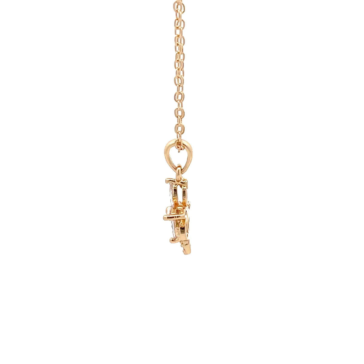 Starlike Necklace - Style 09 The One Jewelry