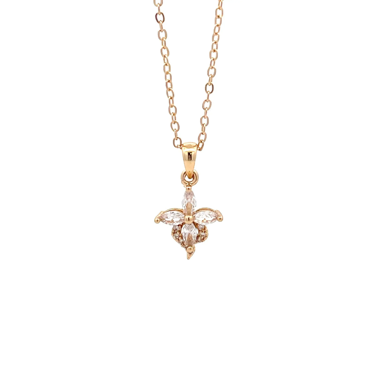 Starlike Necklace - Style 09 The One Jewelry