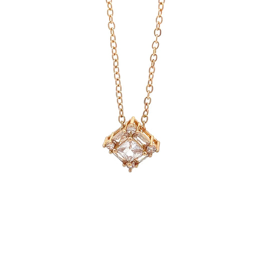Starlike Necklace - Style 11 The One Jewelry