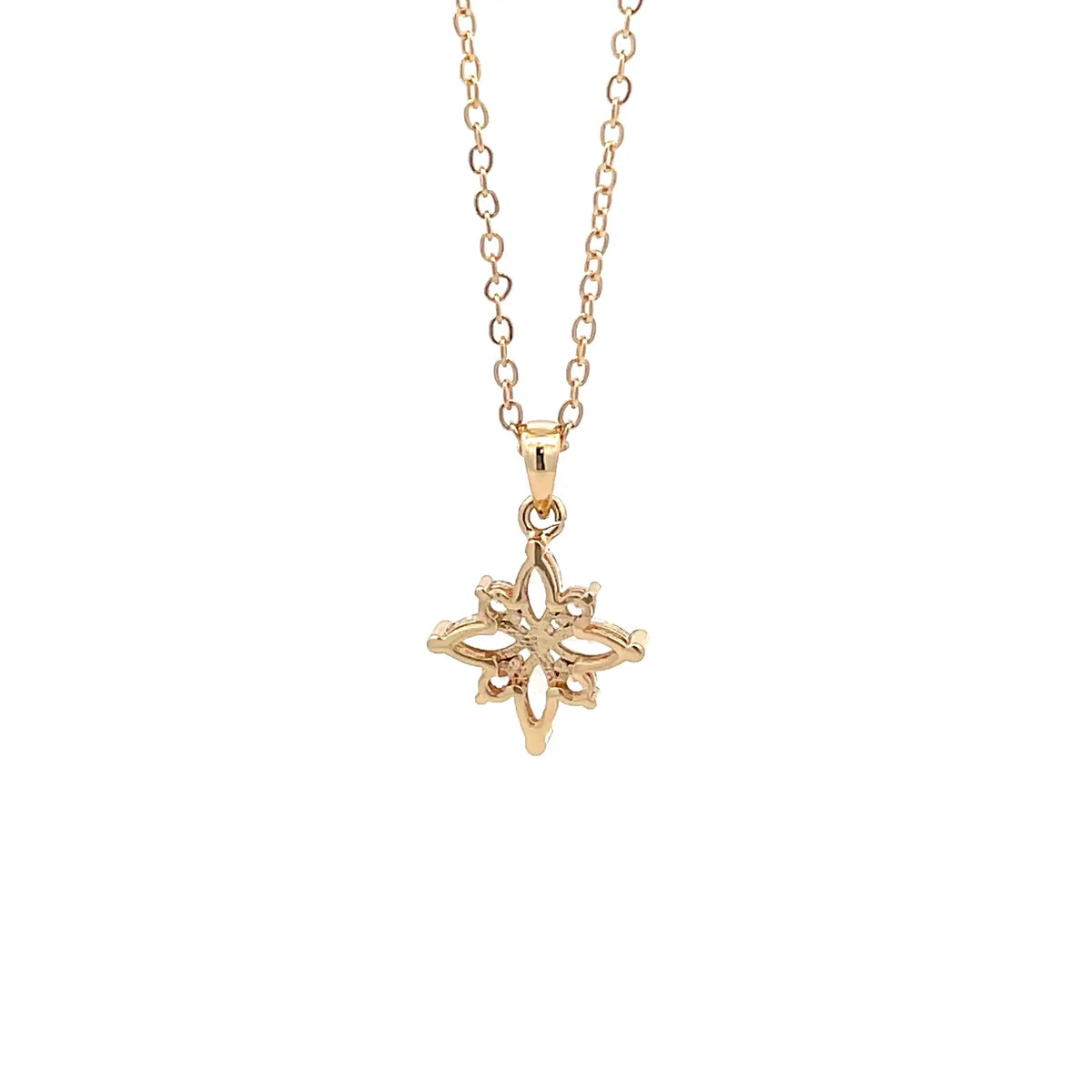 Starlike Necklace - Style 12 The One Jewelry