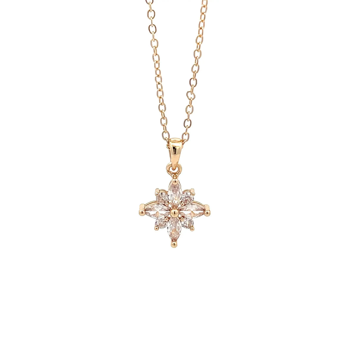 Starlike Necklace - Style 12 The One Jewelry